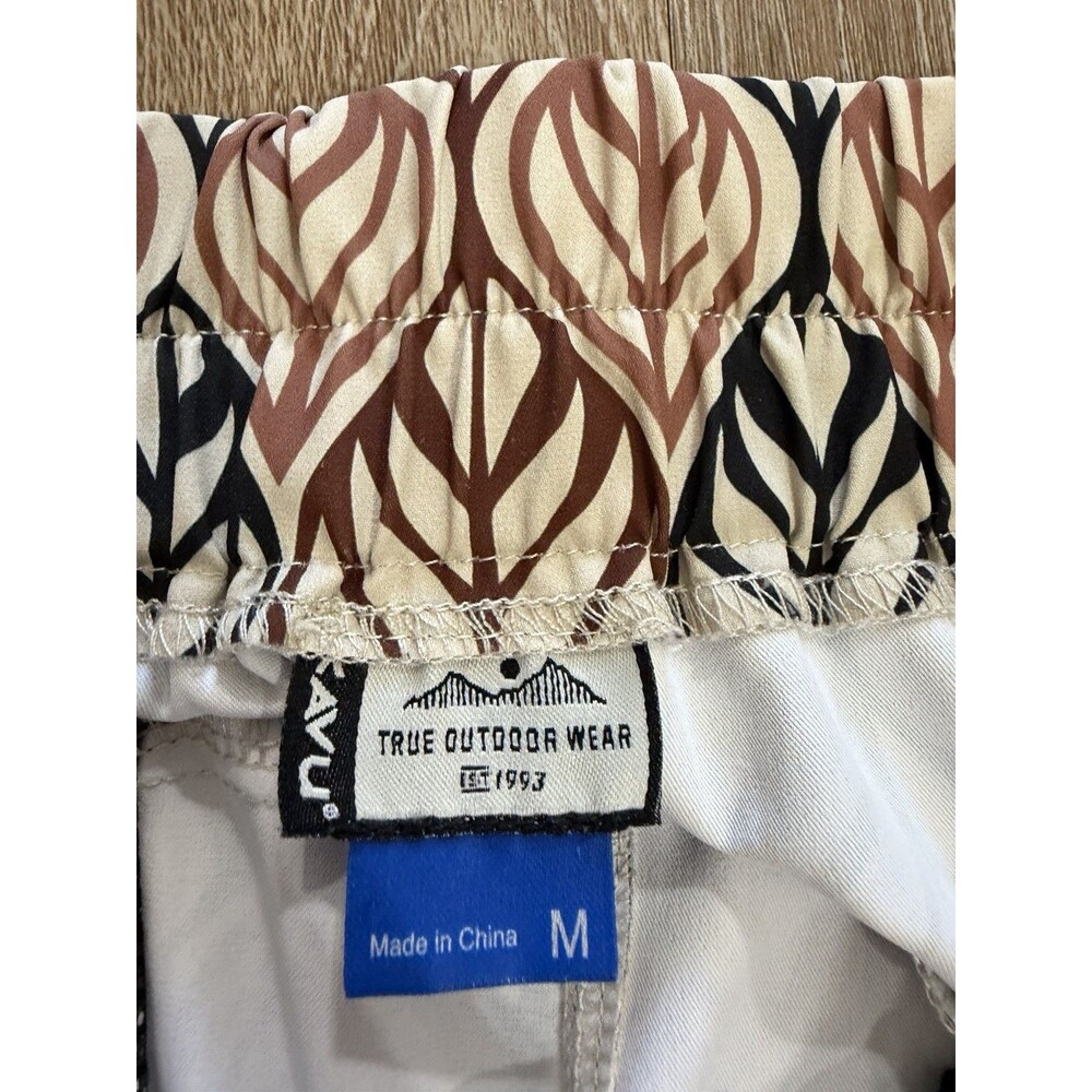 Kavu Women’s‎ Bucerias Drawstring Joggers Leaf Pattern Women’s Medium Gorpcore - Picture 4 of 6